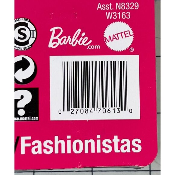 Ken Doll Fashionistas 2010 Plaid Jacket Evening Wear Valentines Day New W3163 - Picture 4 of 4